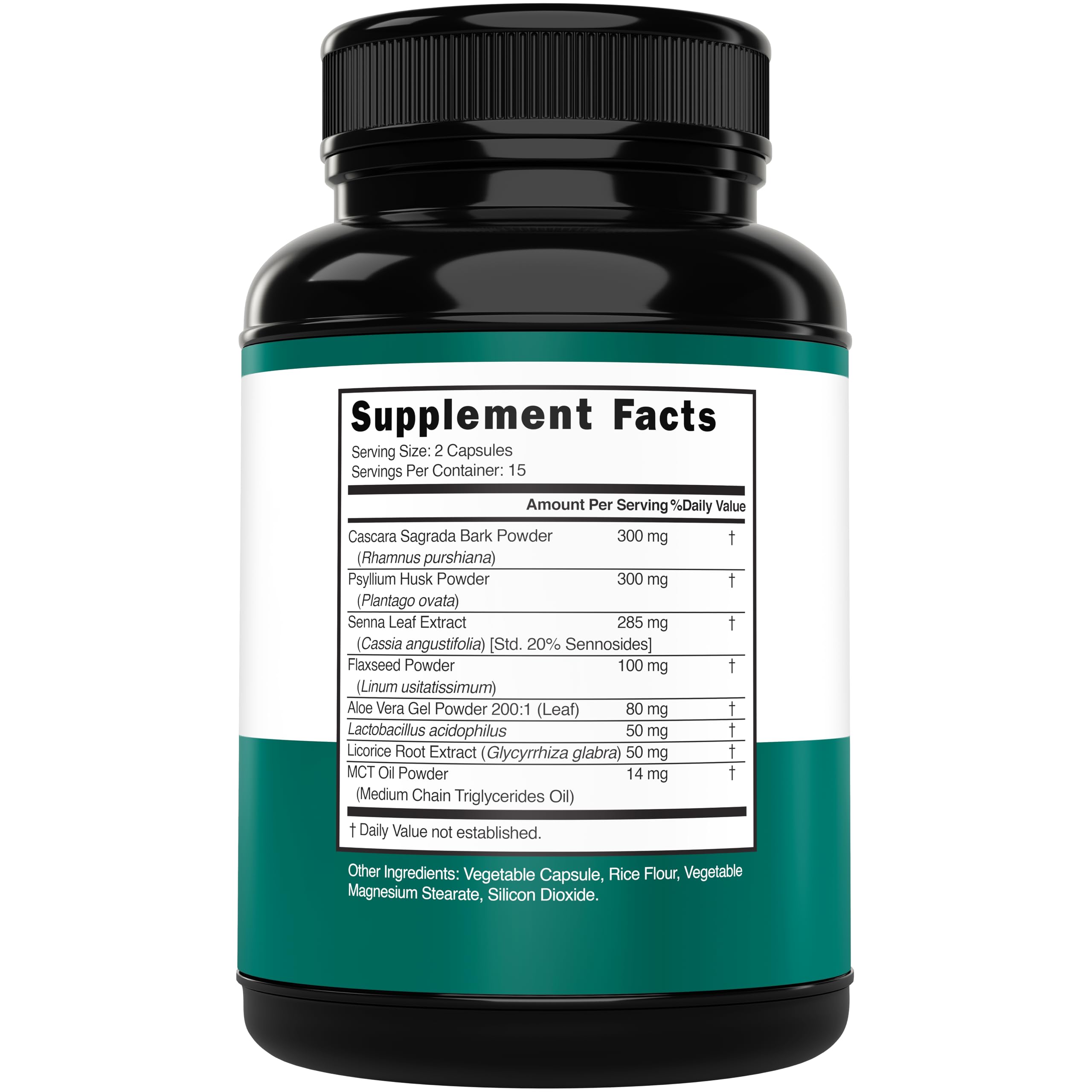 15 Day Colon Cleanse & Detox Pills, Bowel & Intestinal Cleanse, 30 Capsules — Amazon image 2
