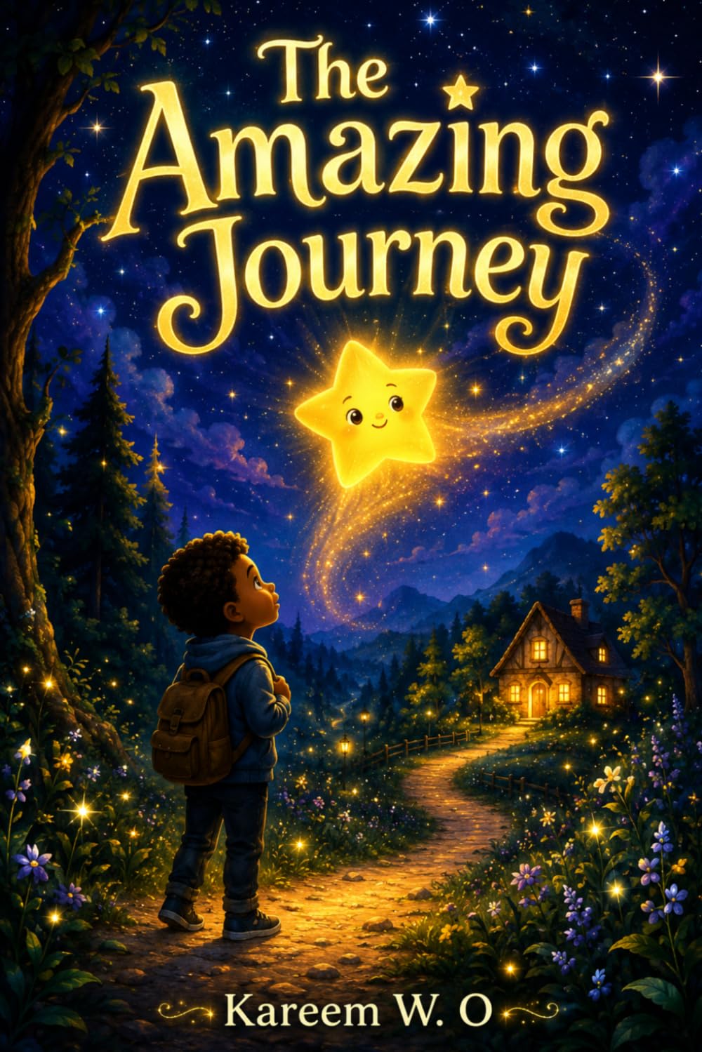 THE AMAIZING JOURNEY: The Little Star Who Found Her Light