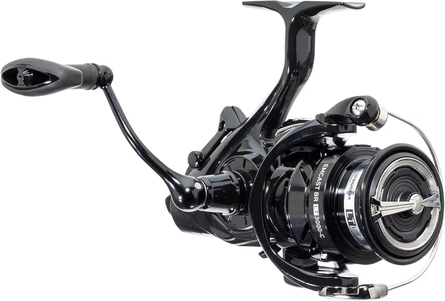 Daiwa ECLTBR2500 Emcast Bite & Run Spinning, 3 + 1, 5.2 : 1, Multi