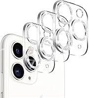 Vista 120 de 3 Pack Tempered Glass Camera Lens Protector for iPhone 12 6.1", Ultra HD, 9H Hardness, Anti-Scratch, Case Friendly, Easy to Install