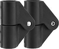 Vista 1 de RecPro Soporte giratorio para escalera plegable para caravana, paquete de 2