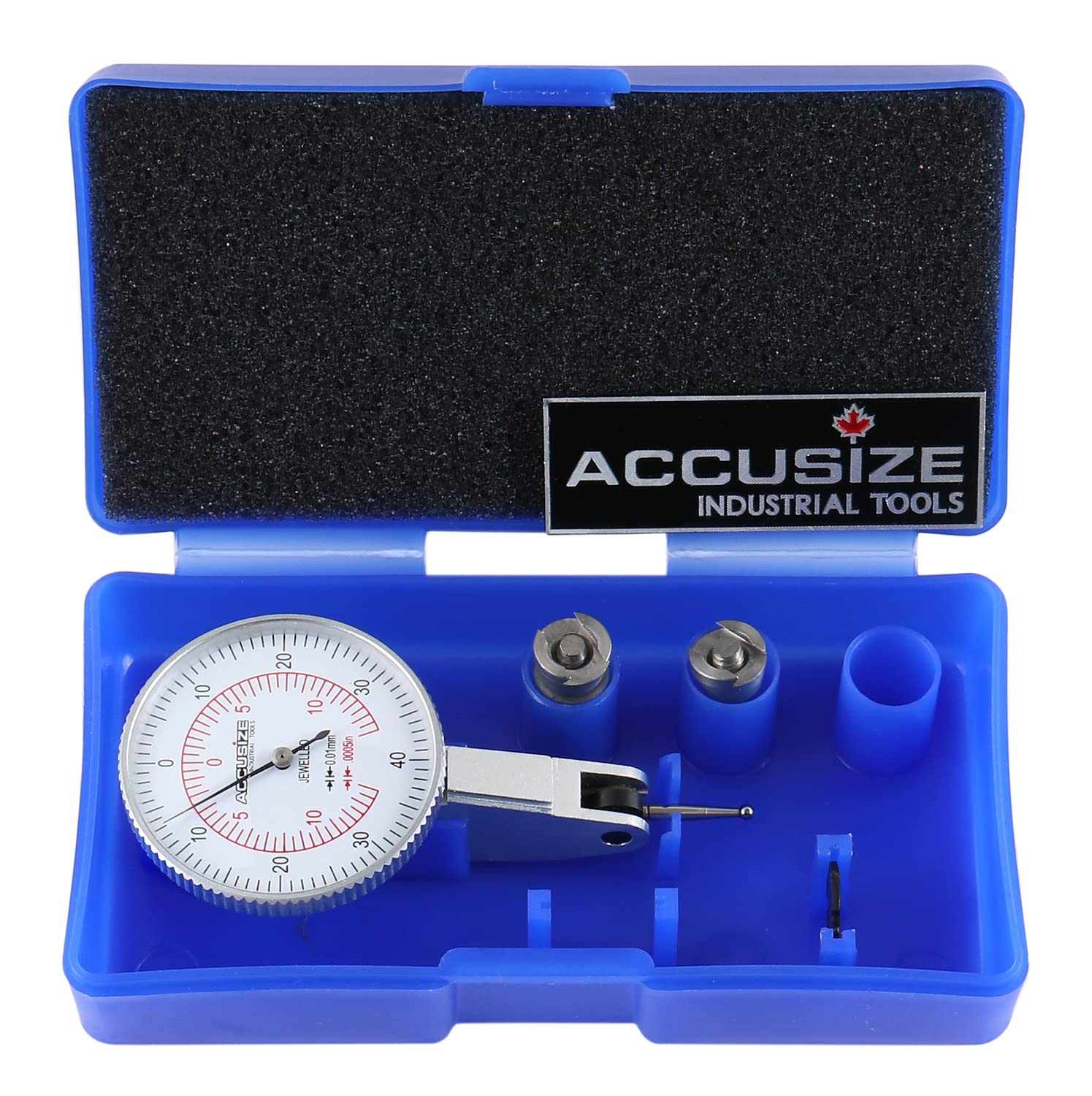 Indicateur à levier Accusize S900-C114 pour corriger les erreurs de mesure