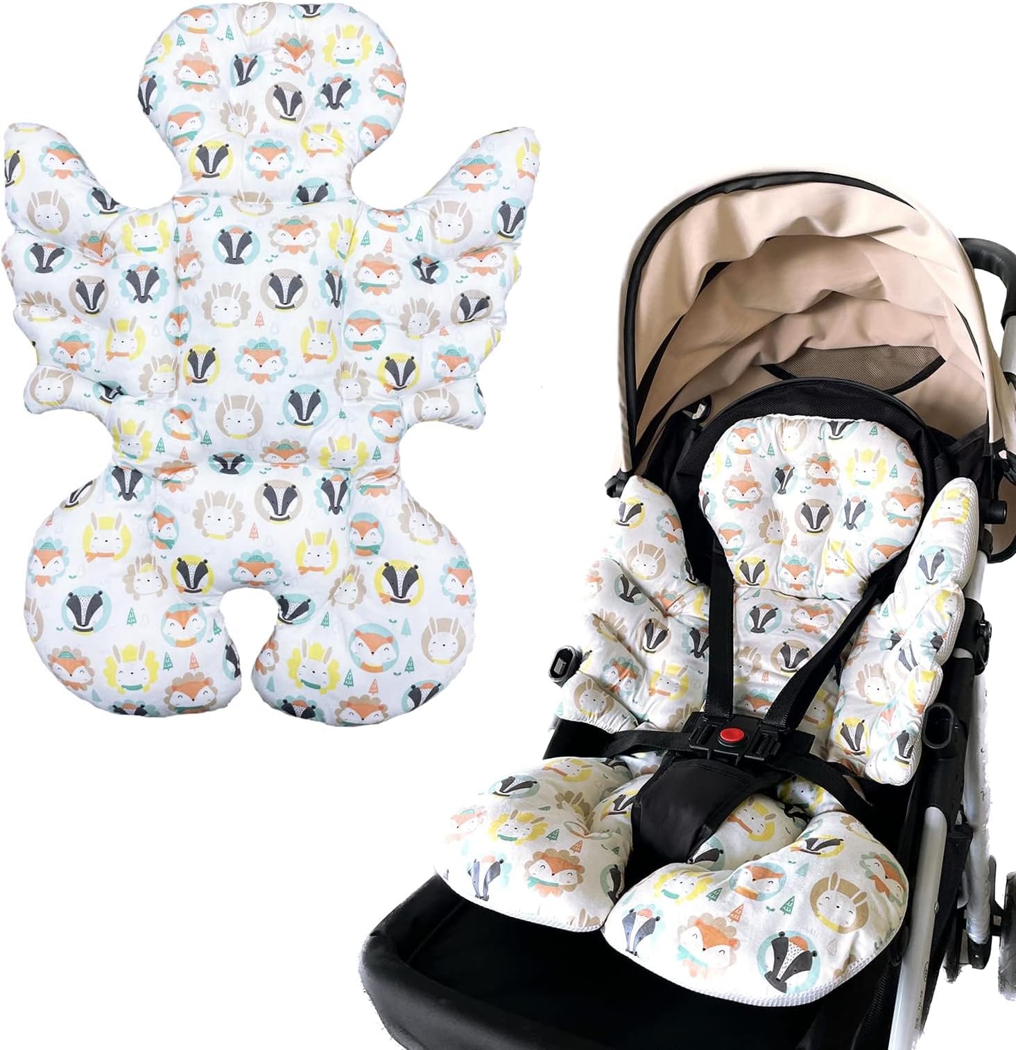 StoHua Infant Head & Body Support, Babybody Support Cushion