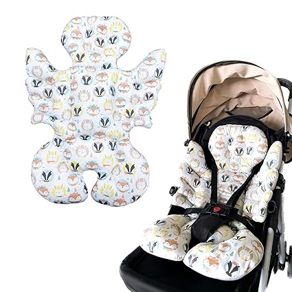 StoHua Infant Head & Body Support, Babybody Support Cushion, Toddler Extra Soft Seat Pad Head Neck Support Insert Perfect for Carseats, Strollers, Swings