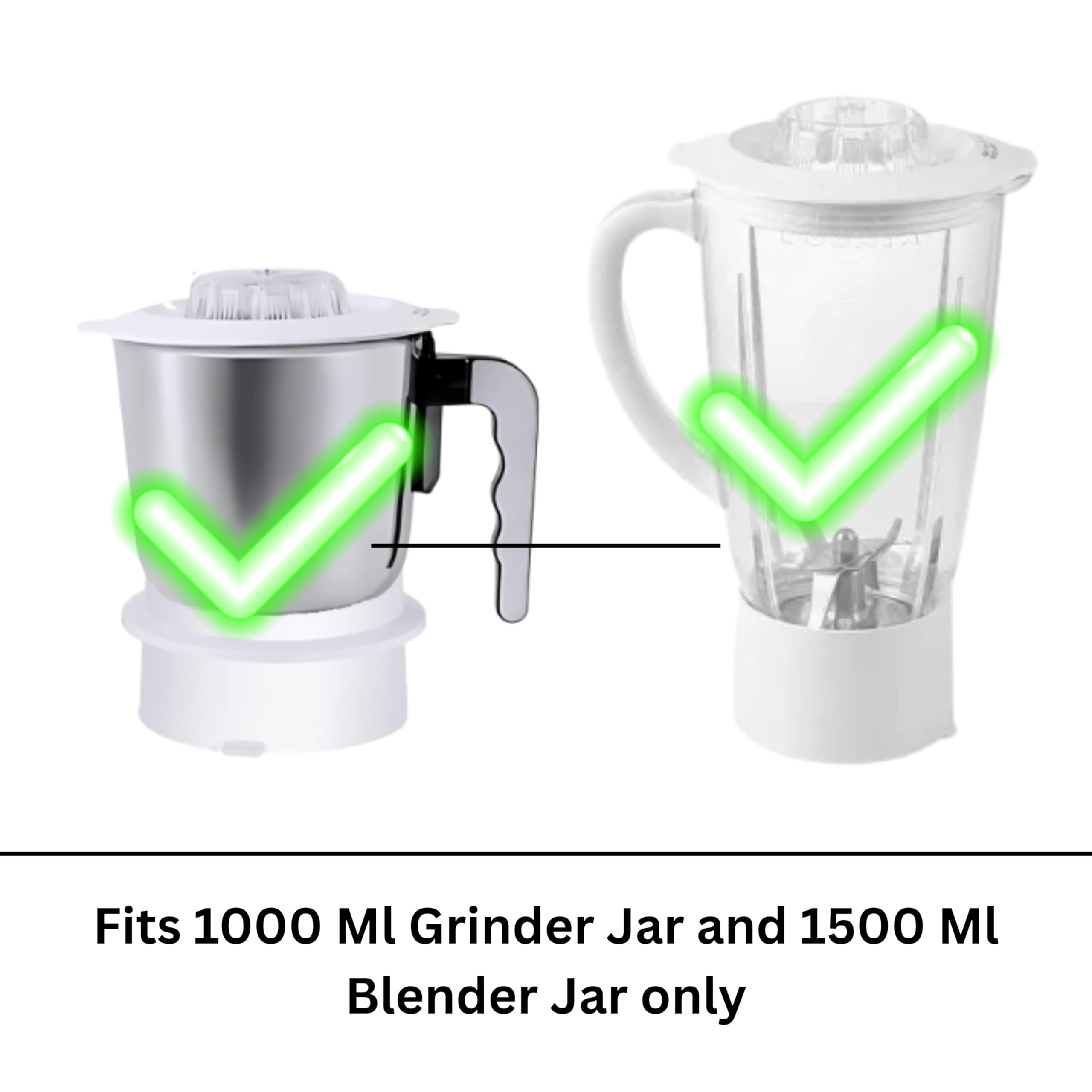 compatible/suitable Jar Lid cover for sujatha medium jars (1000 ML) and Sujatha Juicer Blender (1500 ML) — Amazon image 2