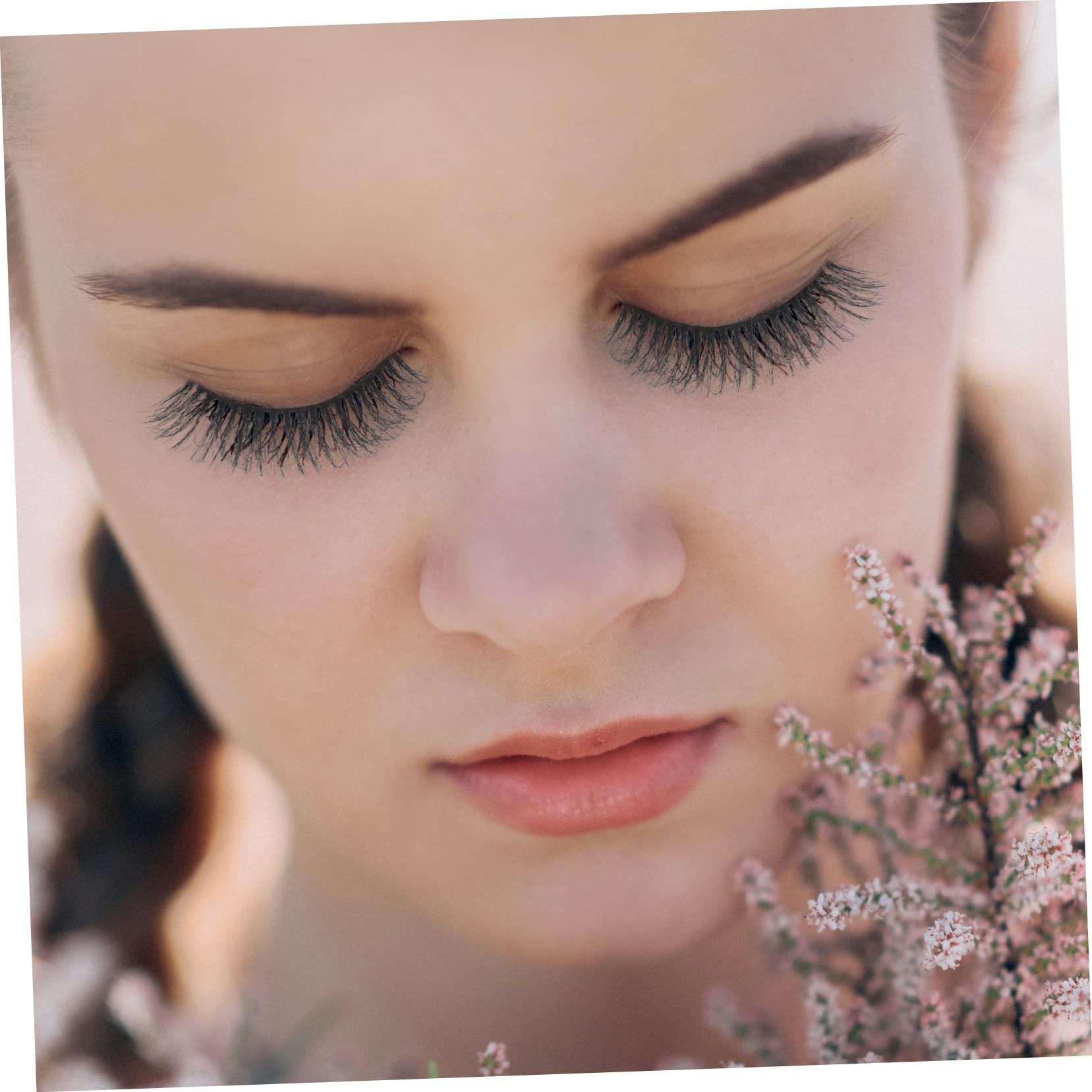Ipetboom 40pares of False Eyelashes for Women Natural Look Volume Makeup Lashes for Any Occasion
