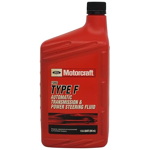 Ford Genuine Fluid XT1QF TypeF Automatic Transmission