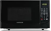Vista 11 de Farberware - Horno microondas de encimera de 2.2 pies cúbicos – 1100 vatios de potencia, configuraciones de cocción automática con sensor