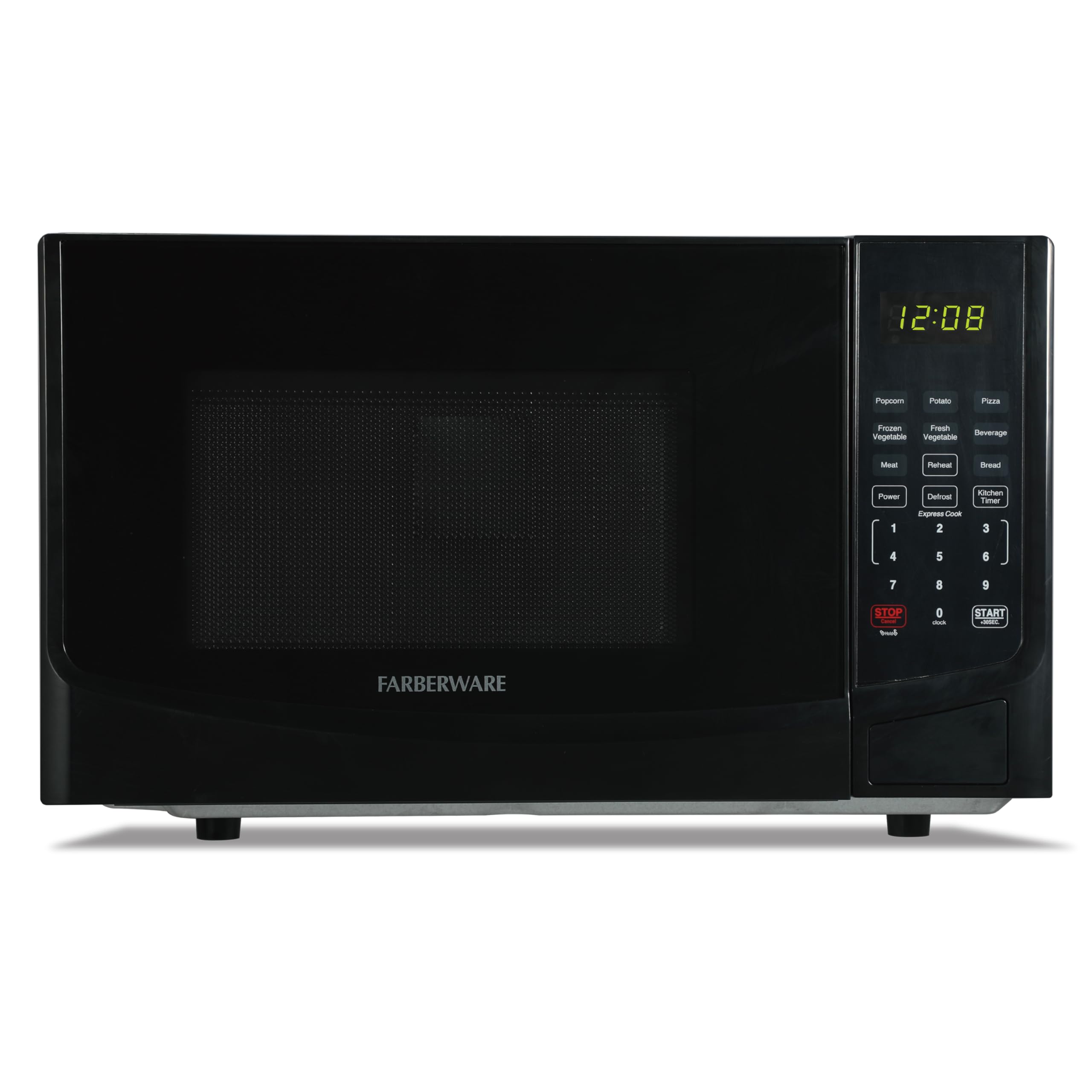 Farberware 0.9 Cu. Ft. Black Microwave Oven