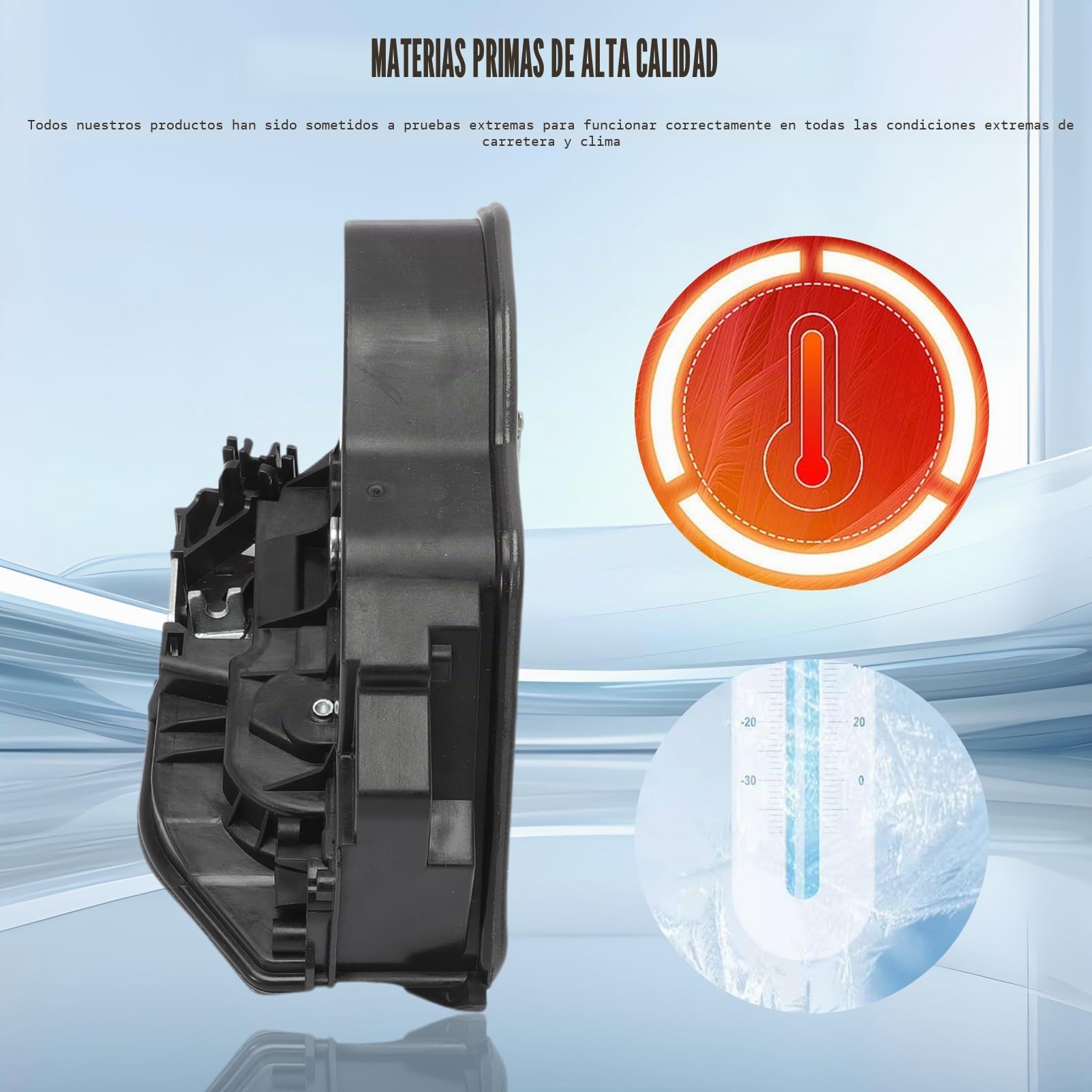 Aktor 51227202147 - Cerradura de puerta (trasera izquierda) para Serie 3 E90 E91 E92 E93 F30 Serie 5 E60 E61 F10 1er E81 E82 E87