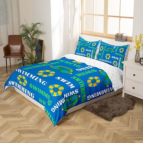 Vista 86 de Feelyou Juego de funda de edredón para niños y adolescentes, juego de funda de edredón con estampado de consola de videojuegos, decoración del Multi