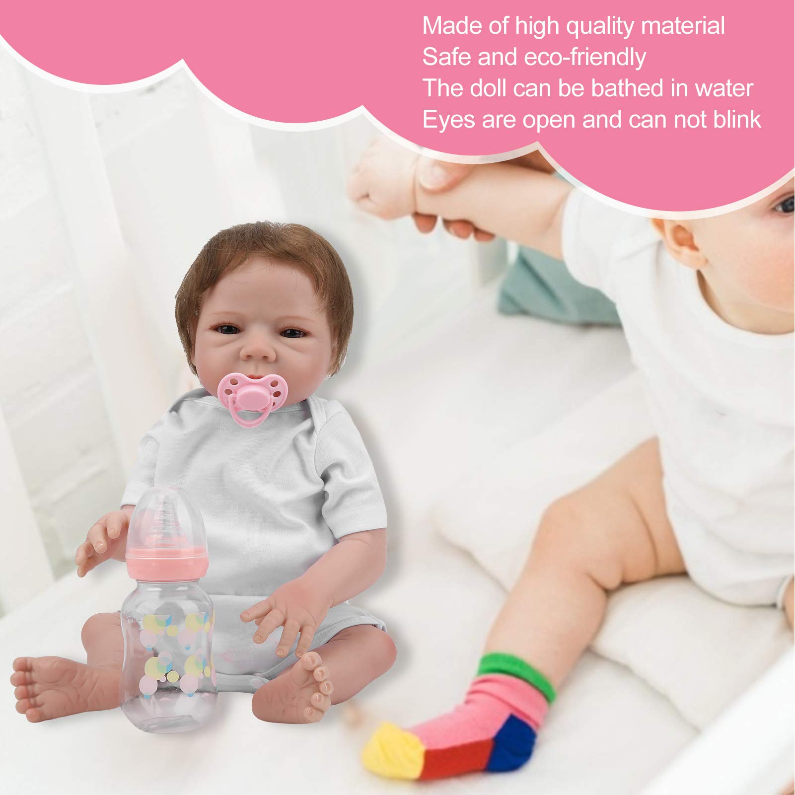 【リボーンドール】 kylin 大きさ 約46cm リボーンドール】 kylin 大きさ 約46cm リボーンドール】 kylin 大きさ