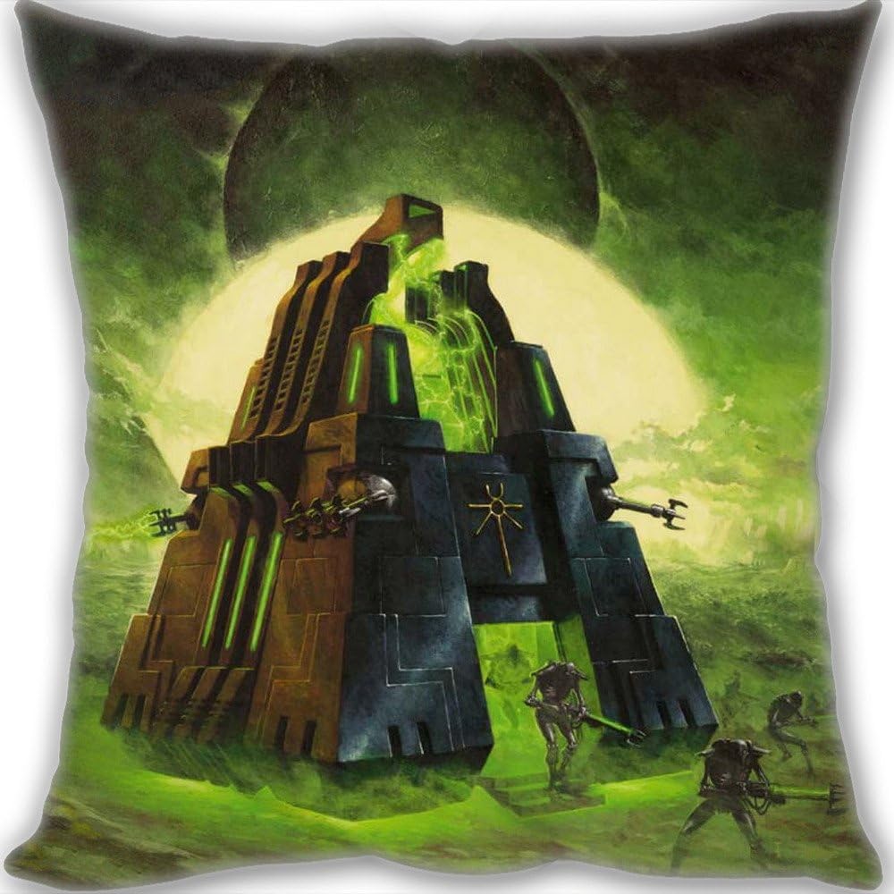 Best Decorative Throw Pillow Warhammer Necron Monolith