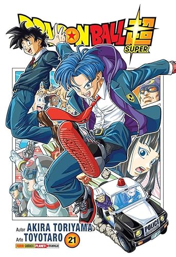 Dragon Ball Super Vol. 21