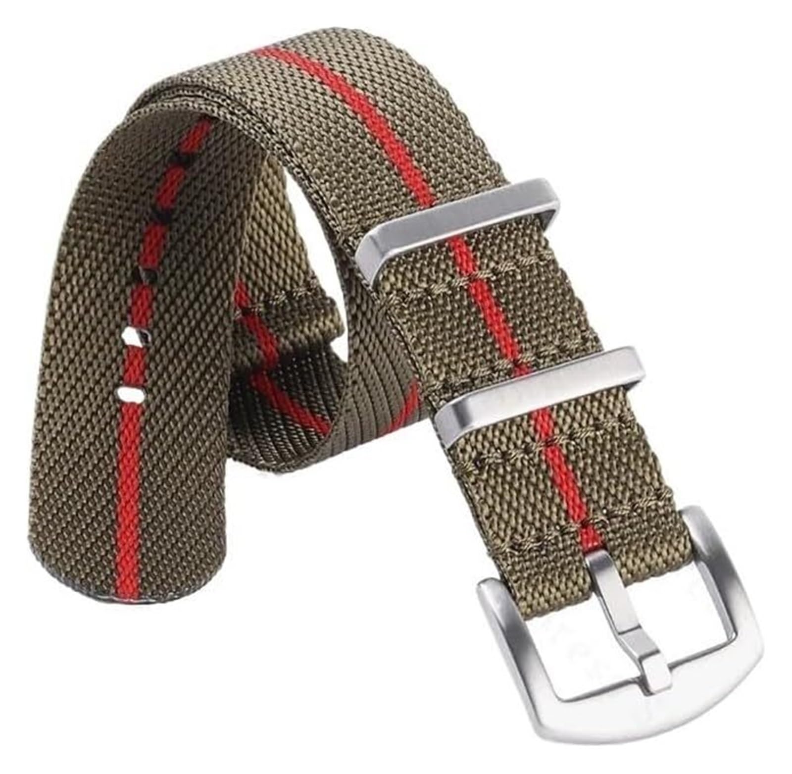 Remplacement du bracelet de la montre intelligente Bracelet de montre en Nylon 20mm 22mm, Bracelet de Sport universel, Bracelet de montre de remplacement