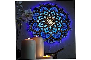 Naisicore Mandala Night Lights - Illuminate Your Inner Peace