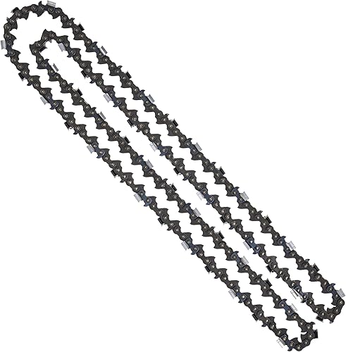 Vista 363 de 8TEN Cadena de motosierra para Husqvarna 254 455 340 351 353 350 55 455 Rancher Poulan Jonsered Echo 16 pulgadas .050 .325 66DL
