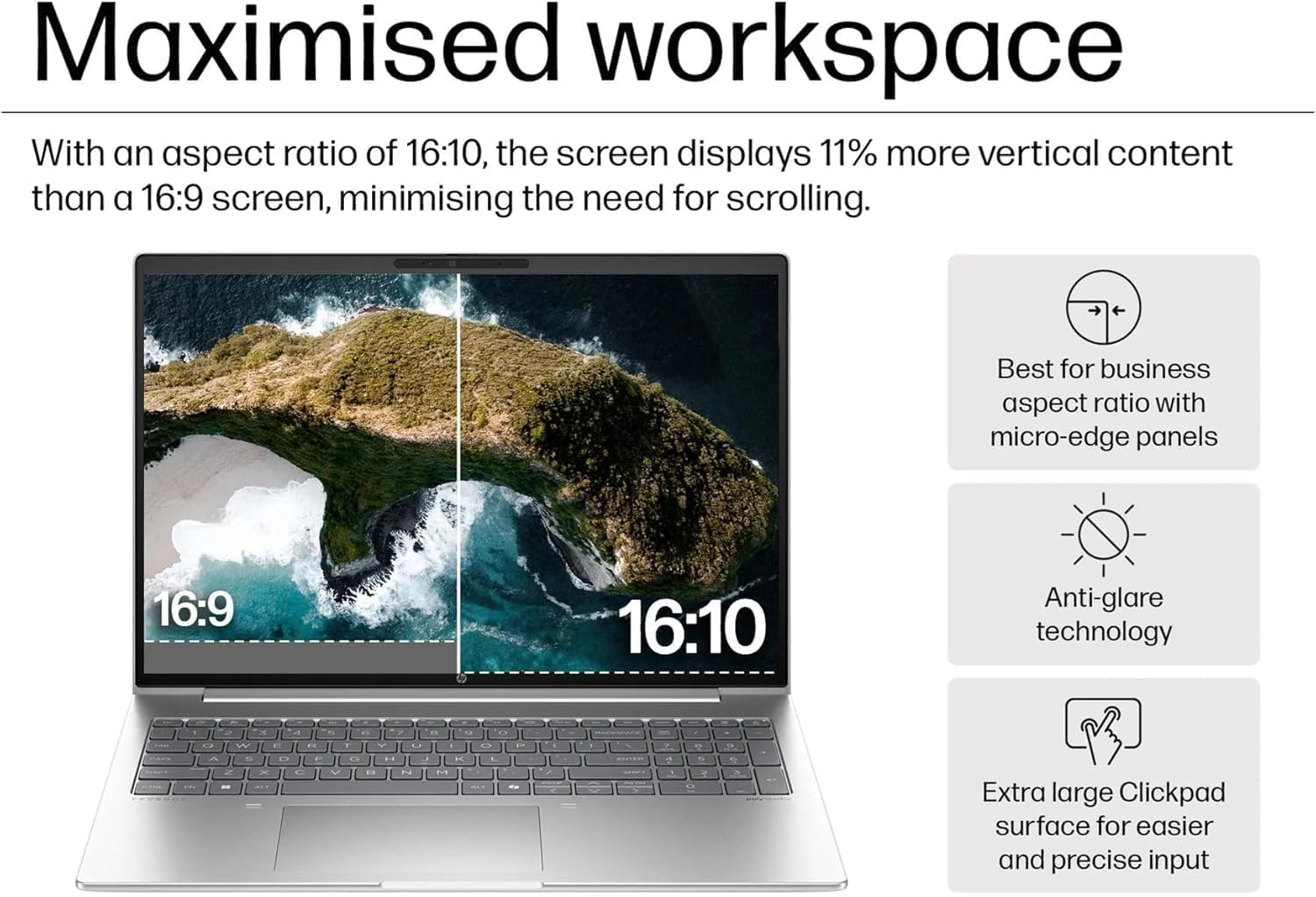 HP ProBook 450 G10 Business Laptop (15.6