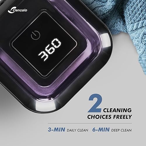 Miniatura 4 de Elegible para FSA HSA  Limpiador dental ultrasónico y U-V 2 en 1, máquina de limpieza profunda de 42 kHz con temporizador digital, cápsula de 6.1 fl