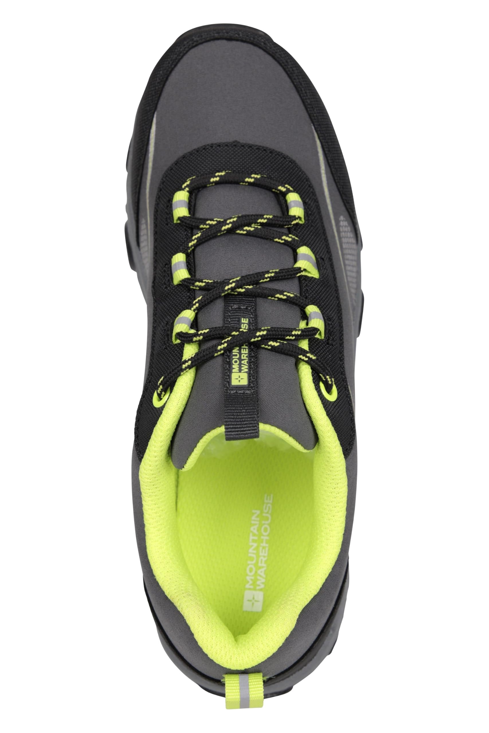 Mountain Warehouse Chaussures Softshell pour Enfants - Durables, Dessus Respirant, Doublure en Maille, Semelle Haute Traction - Printemps été, Marche