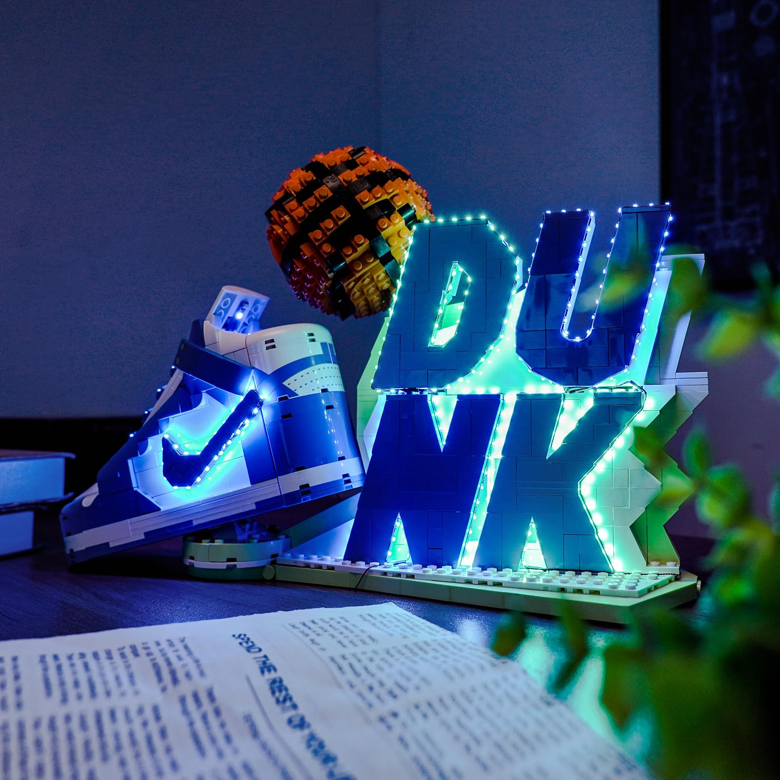 led nikes