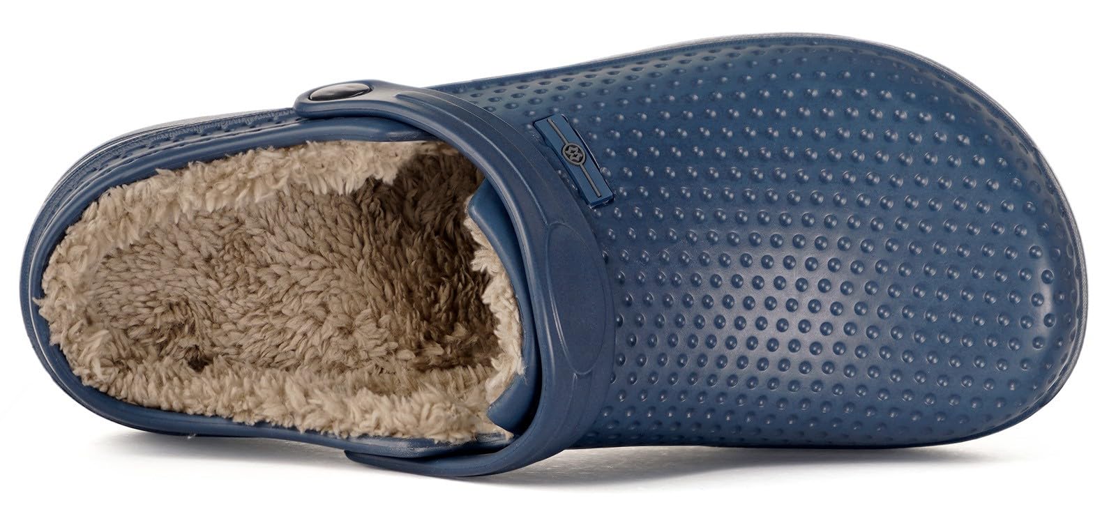 Zoccoli e Sabot Uomo Donna Ciabatte da casa Pelliccia Foderato Pantofole Impermeabile Scarpe da Giardino Antiscivolo Inverno Clogs All'aperto