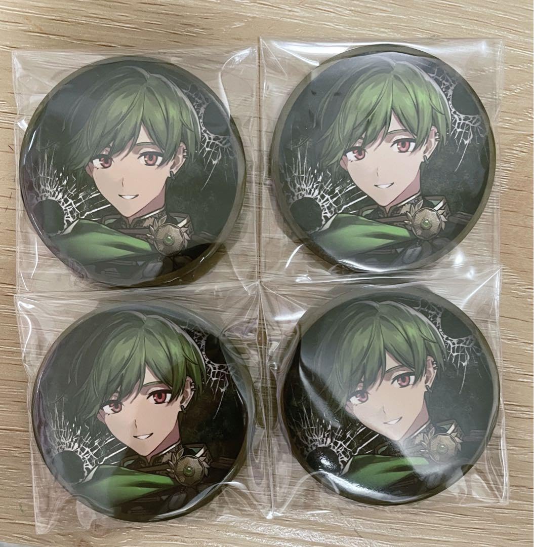 Amazon.co.jp: シクフォニ すち ACE 缶バッチ ×4 : おもちゃ