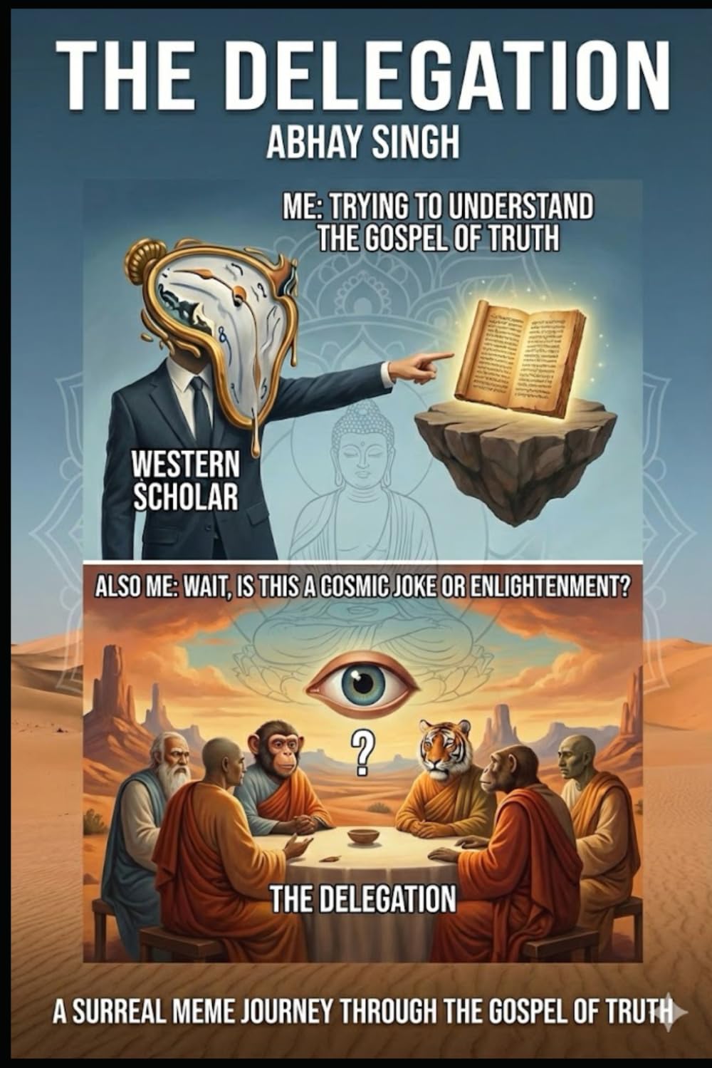 THE DELEGATION: Book One of the Council of Wisdom