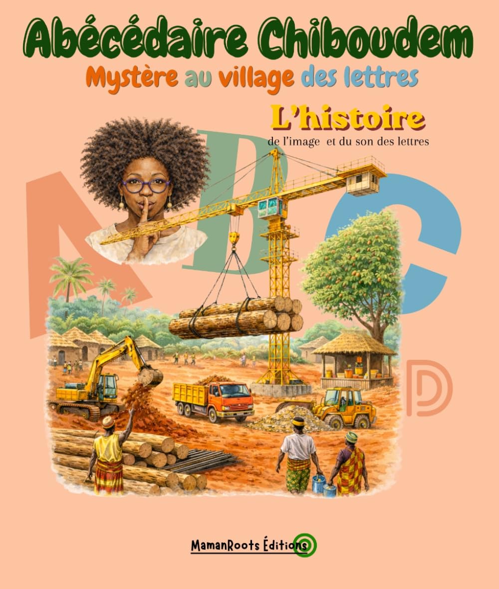 ABÉCÉDAIRE CHIBOUDEM: MYSTÈRE AU VILLAGE DES LETTRES