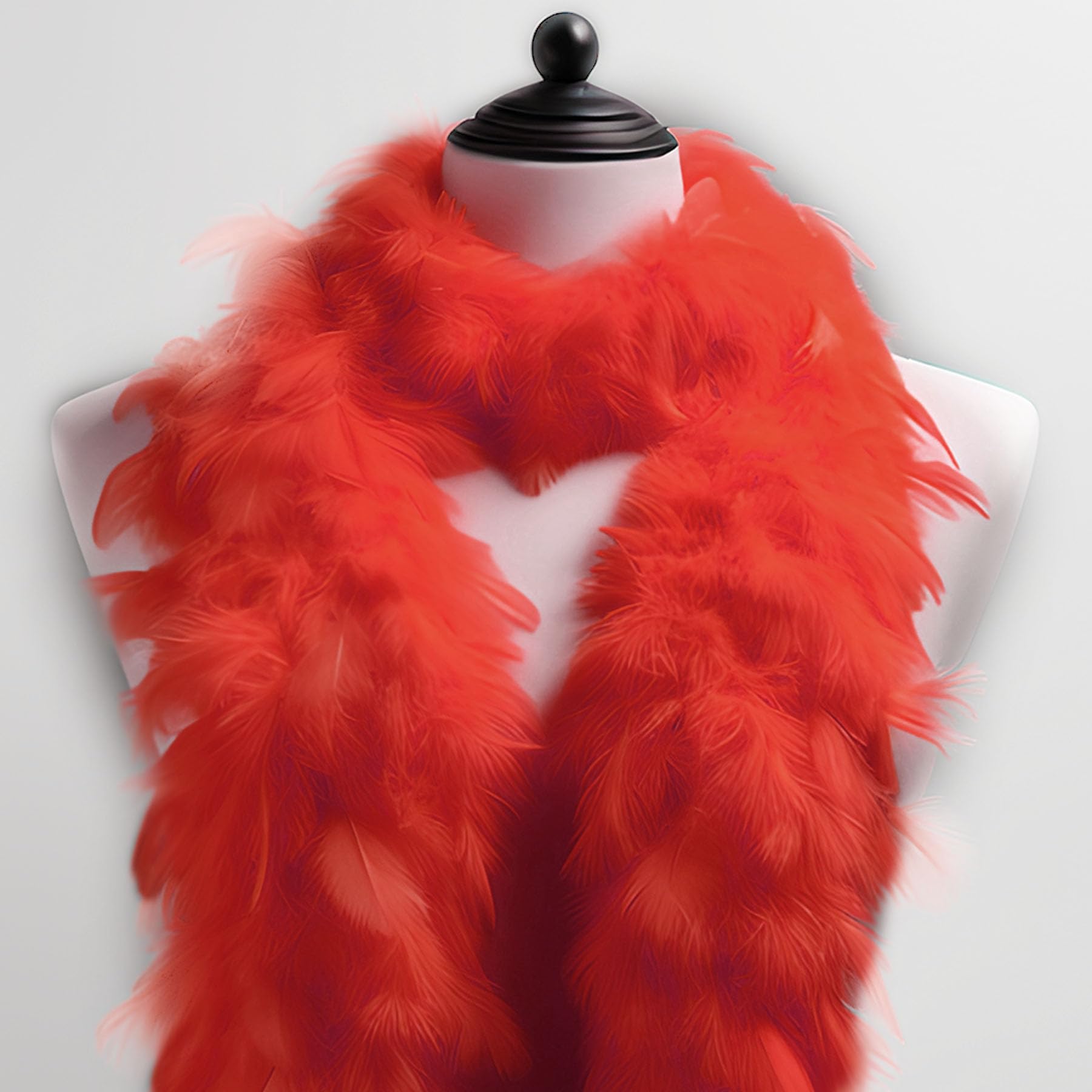 Guirnaldas de plumas 180 cm – gran selección de colores