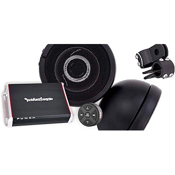st600 platinum motorcycle speaker system