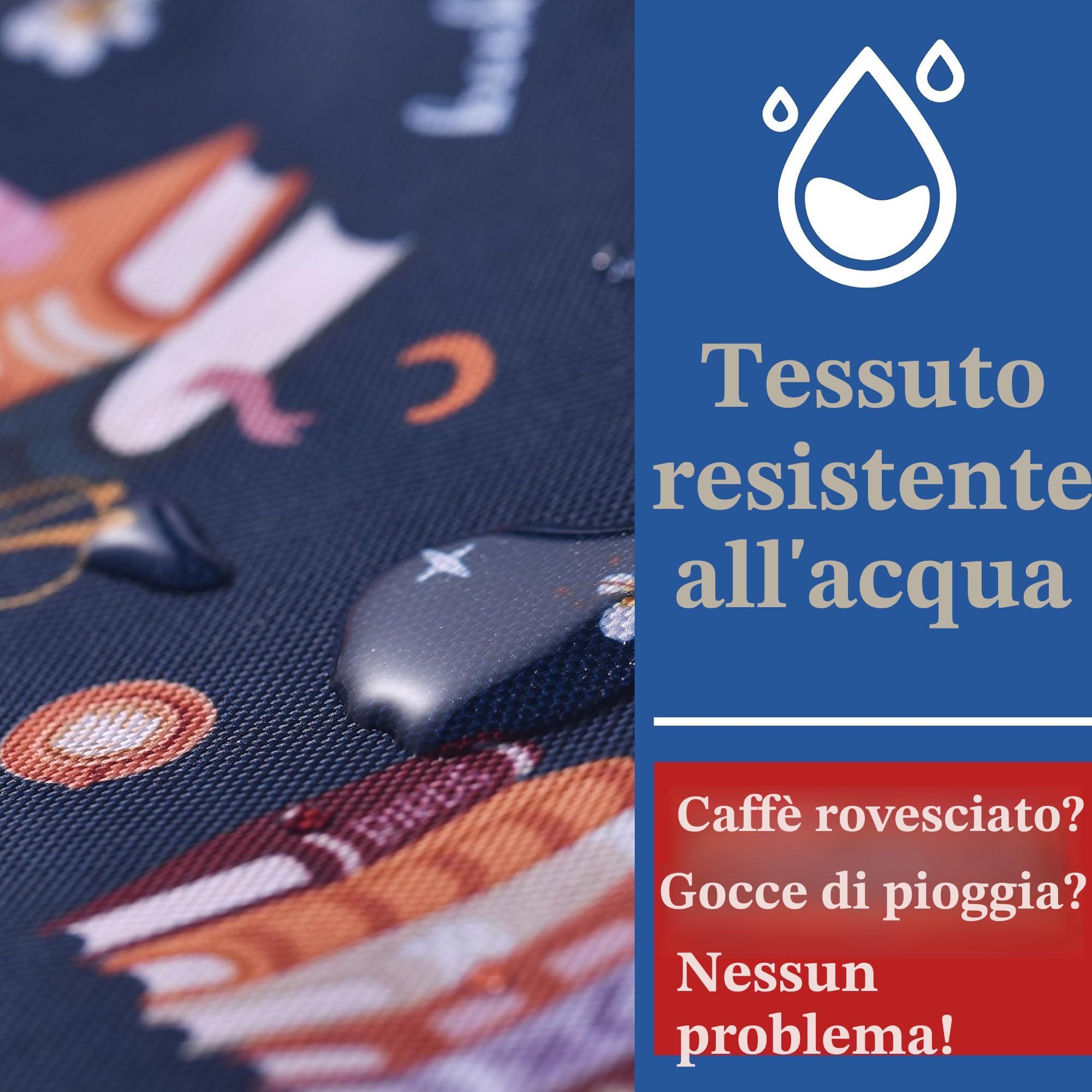Custodia per libri con cerniera 27,9 x 21,6 cm Copertina per libro di brossura