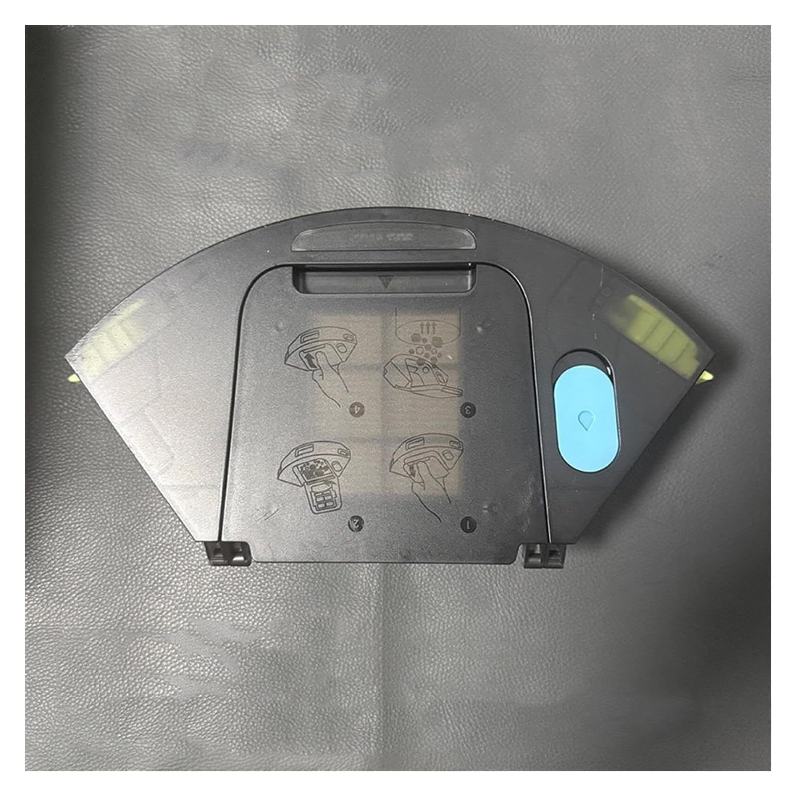 Y351040 Tanque De Agua Y Contenedor Polvo 2 En 1 Compatible Con Roomba, 105 AutoEmpty Dock