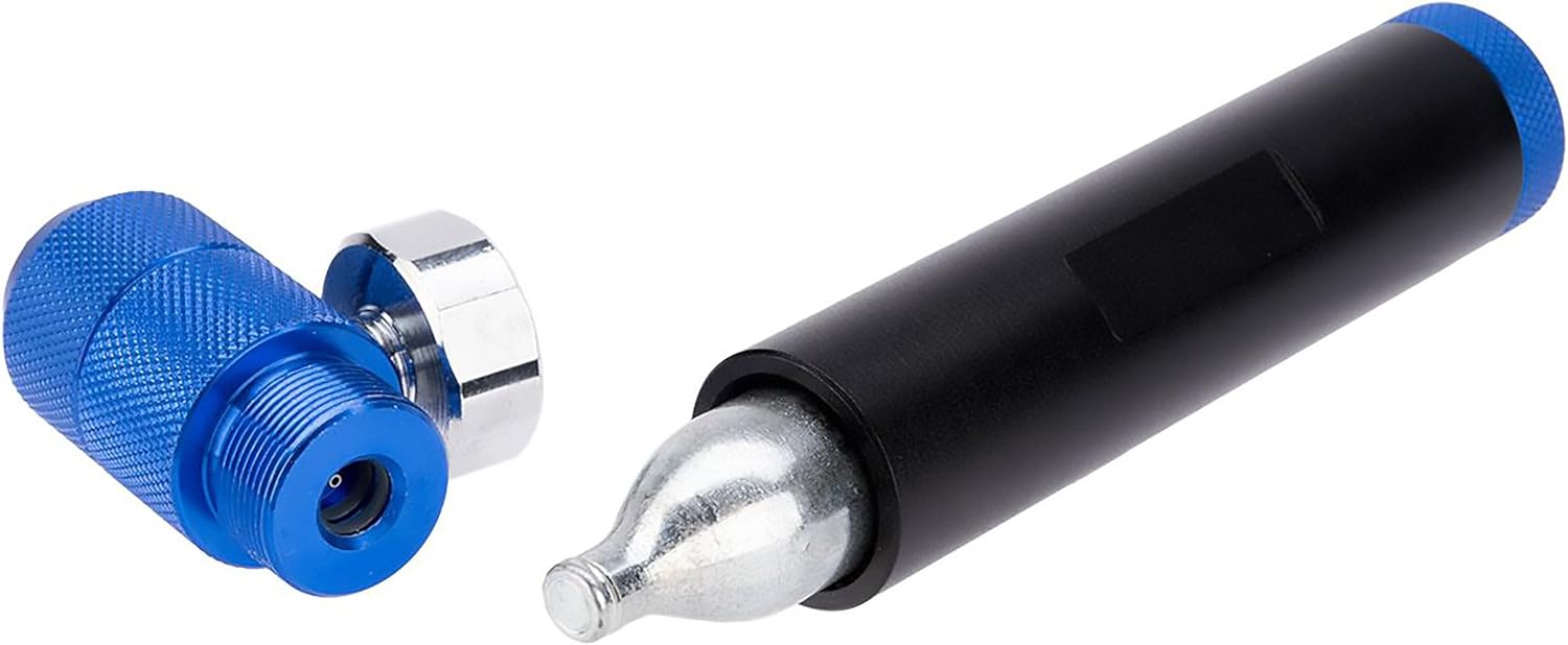 Evike - Matrix Sapphire Angel Portable CO2 Charger with Integrated Regulator - (PID: 67811)