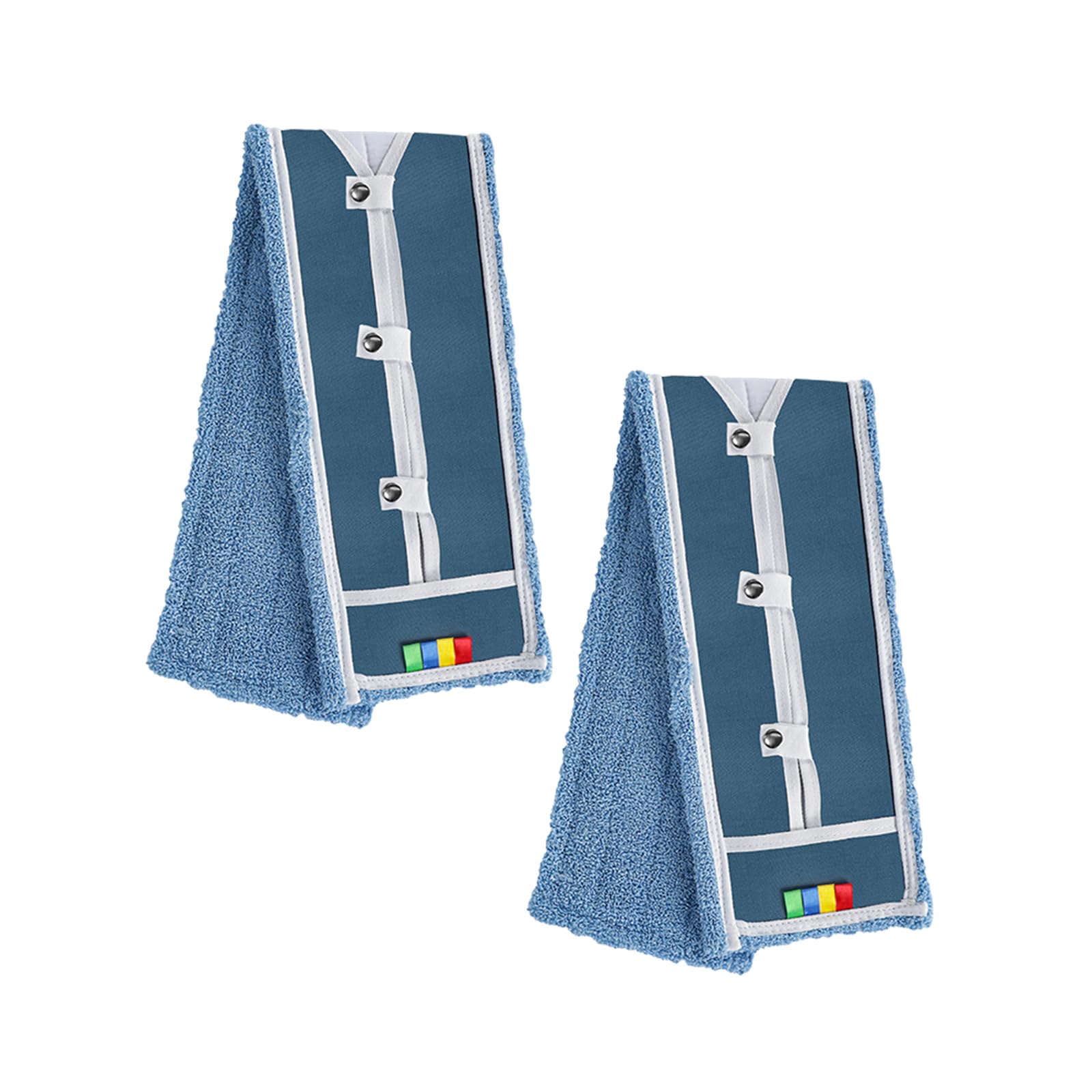 42" Replacement Microfibre Mop Pads for Commercial Dust Mop,2 Pack