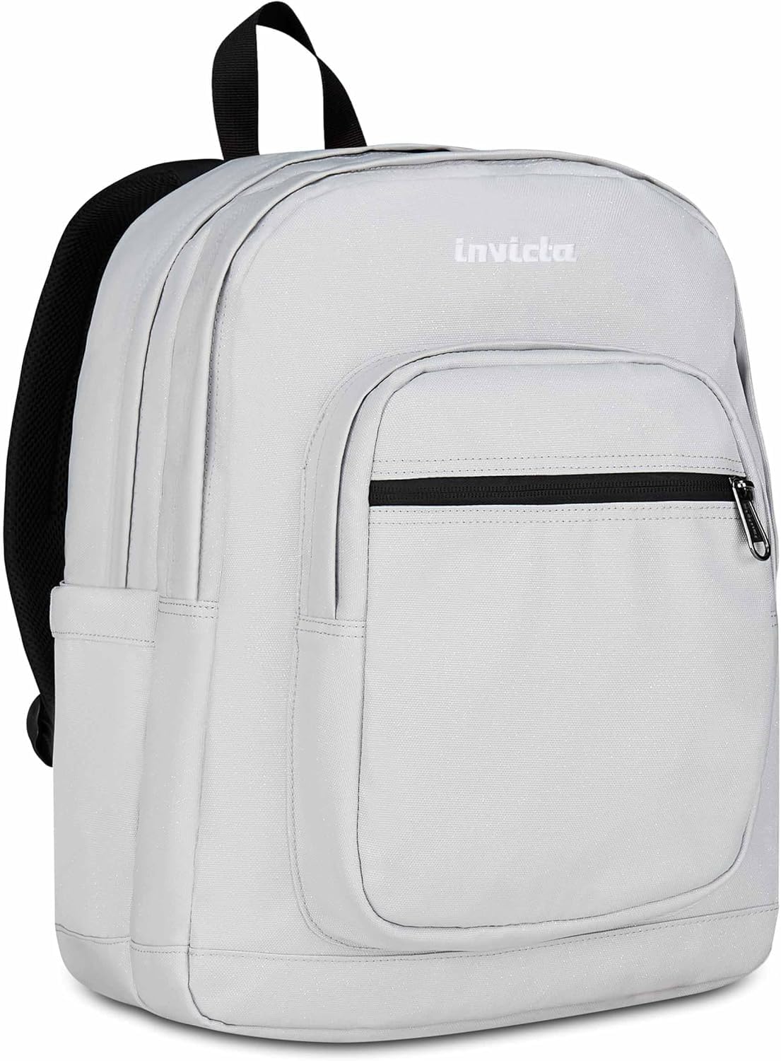 Invicta Jelek School Backpack, Black, Double Compartment - View #9