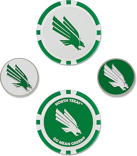 Vista 15 de Team Effort NCAA - Juego de marcadores de bolas unisex para adultos NCAA Multi