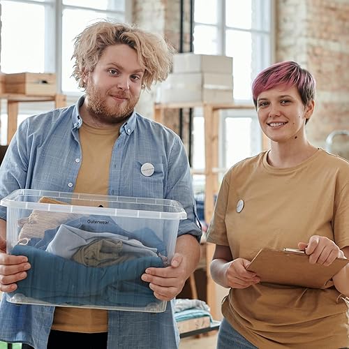 Miniatura 7 de Paquete de 3 cartuchos de cinta LK de repuesto para Epson LK-4TBN ST12KW LC-4TBN9 de 0.472 in LK negro sobre transparente de 12 pulgadas x 26.2 pies