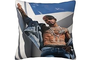 Rauw Alejandro Throw Pillow Cover