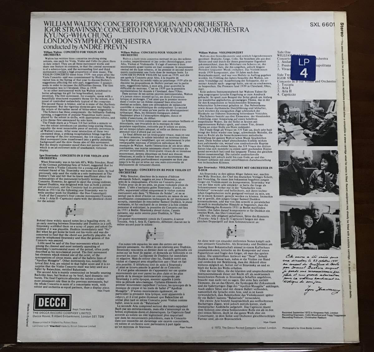 3-#LP KYUNG-WHA CHUNG チョン・キョンファ WALTON ウォルトン ストラヴィンスキー ヴァイオリン協奏曲 ロンドン交響楽団 SXL-6601 171987969.jpg?cmsp_timestamp=