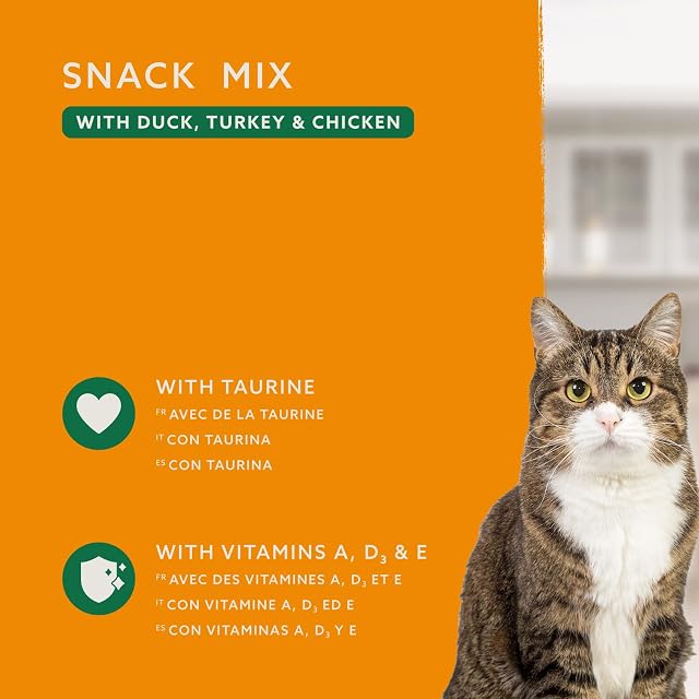 Foto 5 de 8 de by Amazon - Chucherías para Gatos - Mezcla con Pato, Pavo y Pollo, 70 g