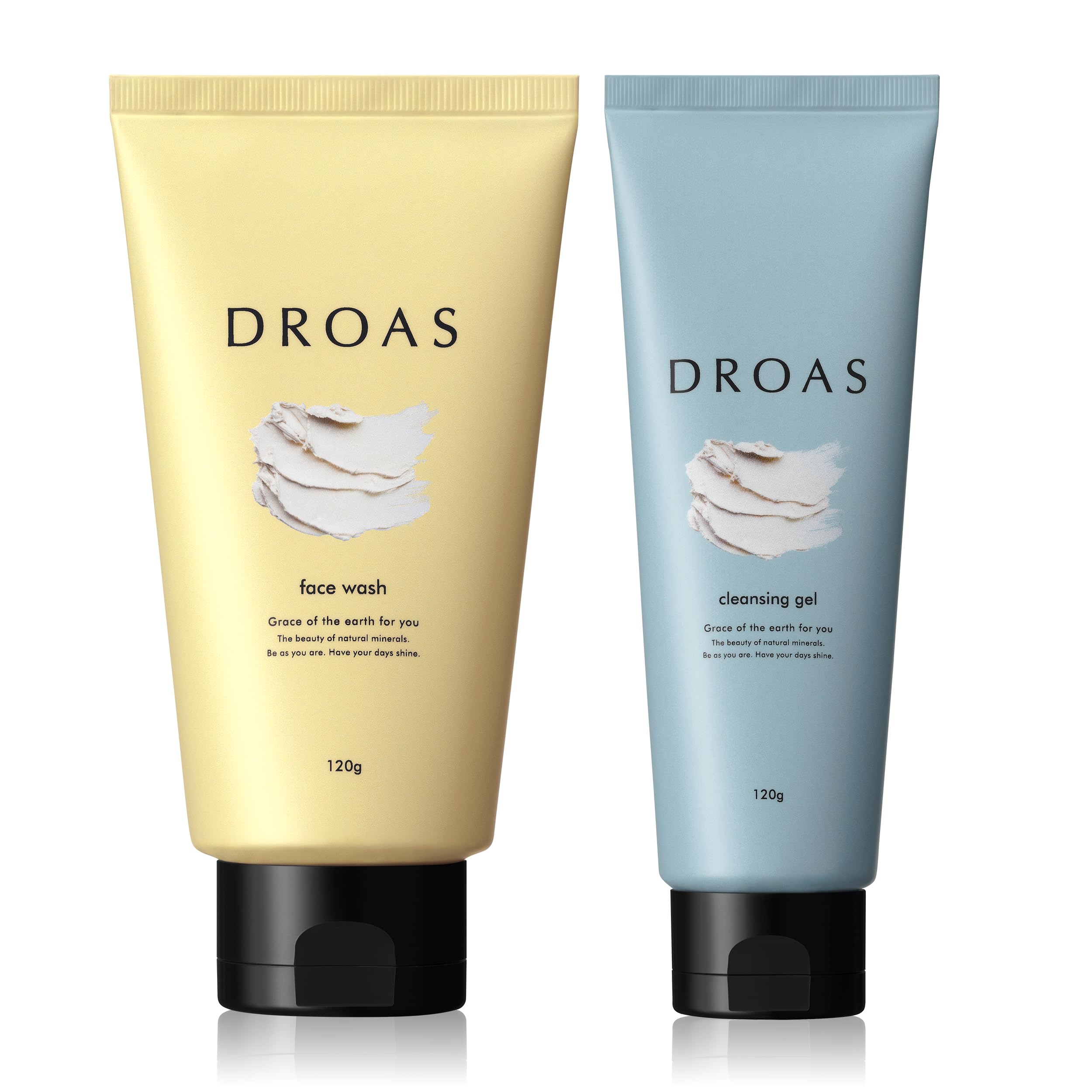 DROAS ドロアス 洗顔 クレンジングジェル セット クレイビタウォッシュ ク…