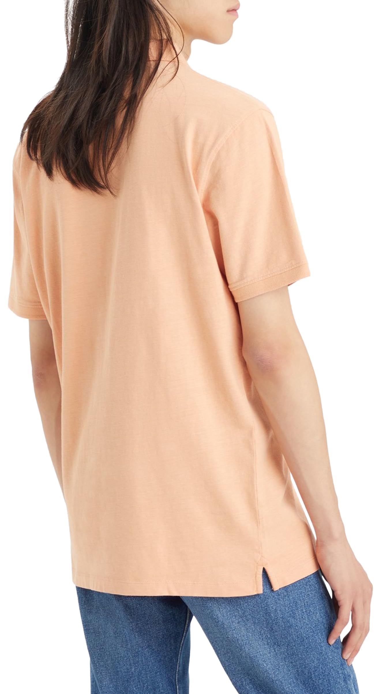 Levi's Men's Peach Bloom Slim Housemark Polo Shirt, M