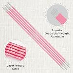 KnitPro Zing Double Pointed Needles 6" (15cm) | US Size 0 (2mm)