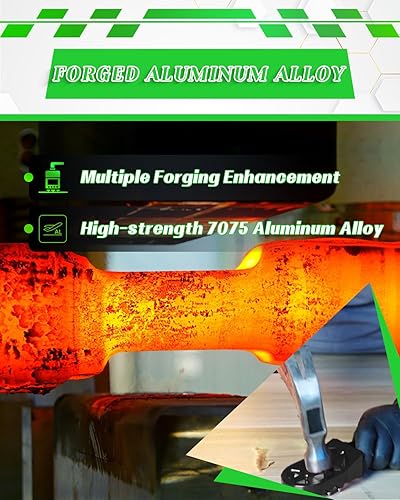 Miniatura 3 de JFG RACING Estriberas para bicicleta de cross para KLX140/140L 2008-2026, KLX140G 2017-2026, KX65 2000-2026, KX85 2001-2025, KX100 1998-2021 y más