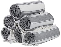 Algopix Similar Product 4 - SET of 6 100 Turkish Cotton Beach