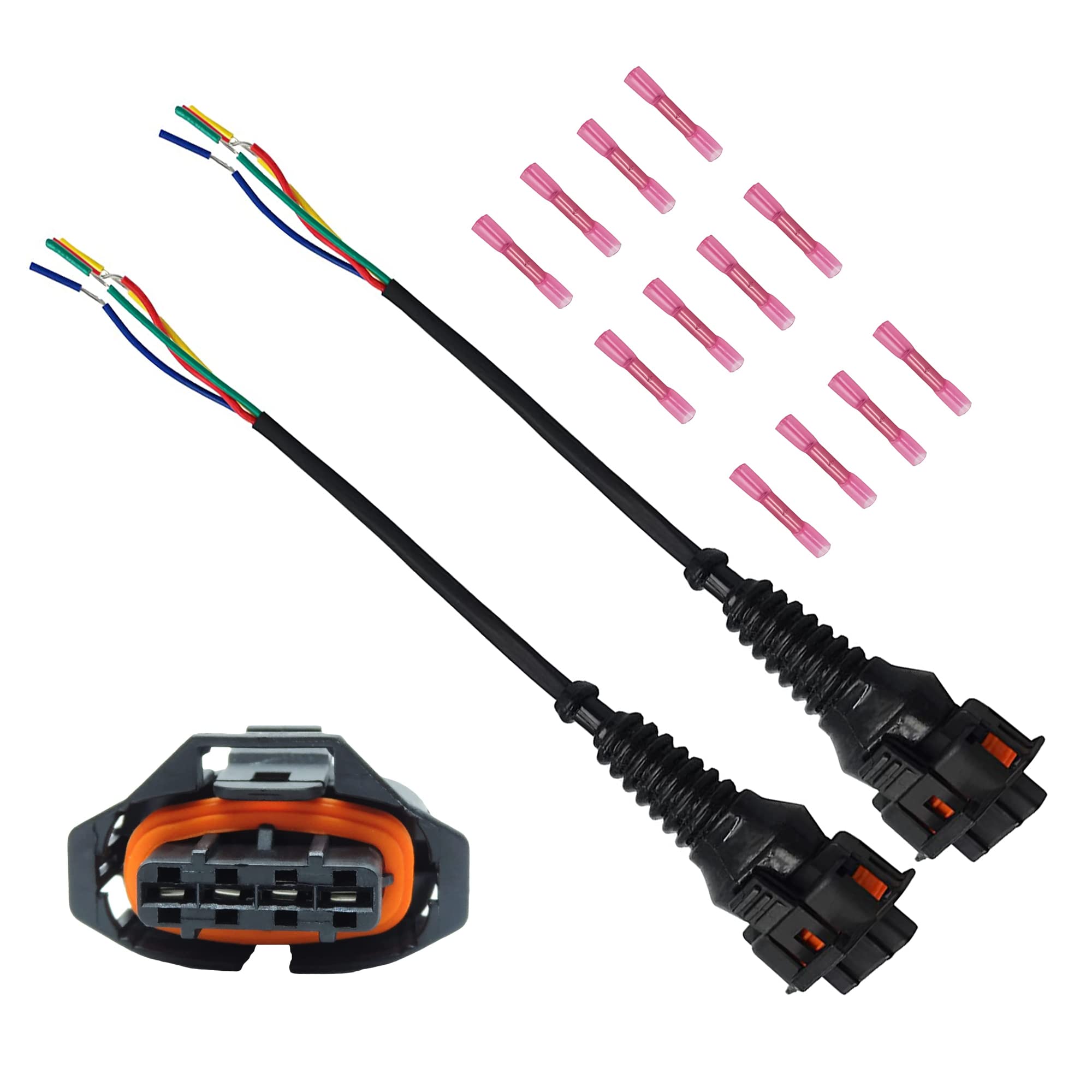 配線 AF27ハーネスにAF28ZX銀POSH装着（ホンダ Super Dio (スーパーディオ