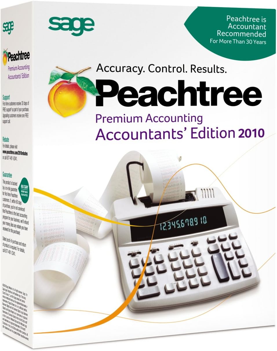 Peachtree Premium Accountants Edition 2010