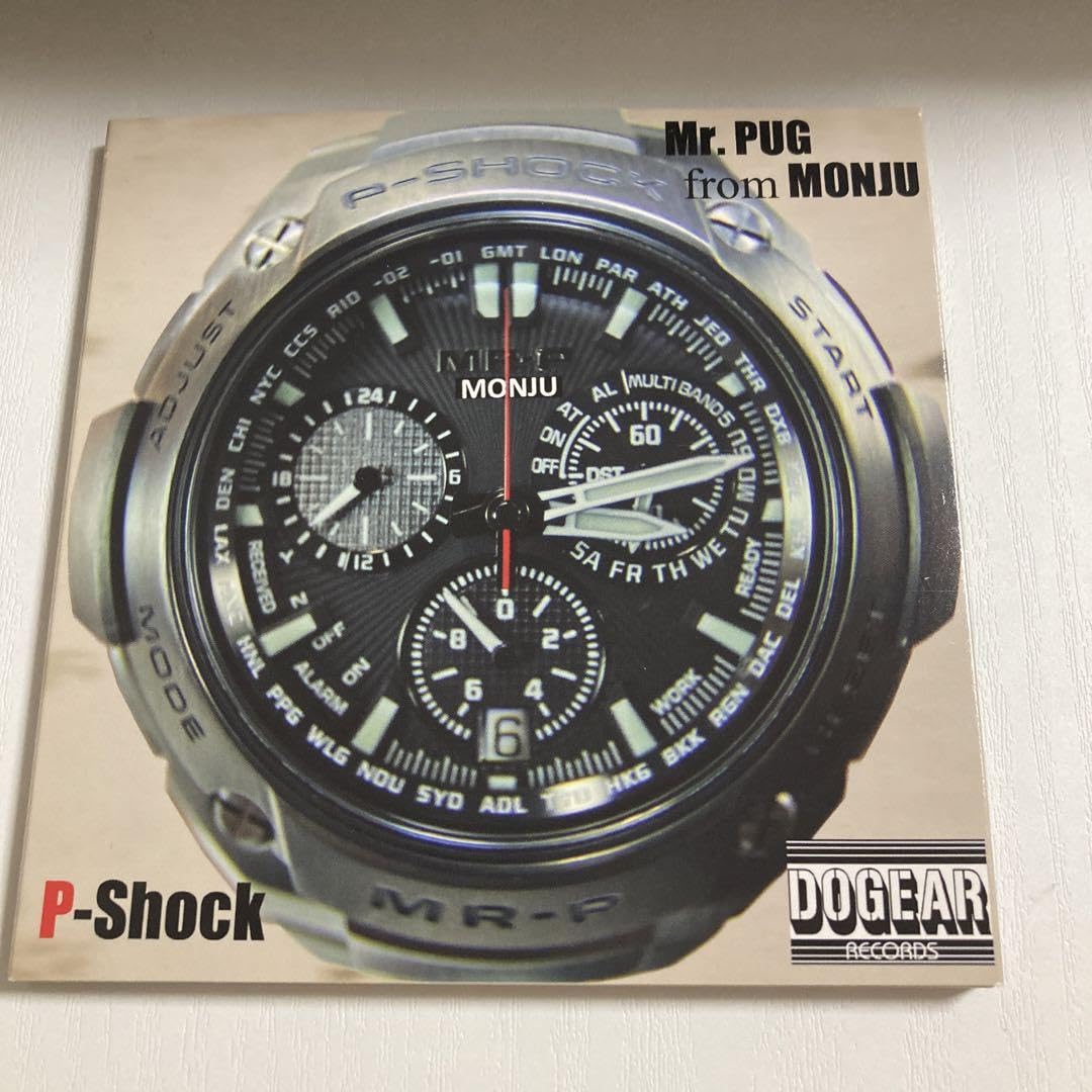 Amazon.co.jp: Mr.PUG from MONJU P-Shock CD : パソコン・周辺機器