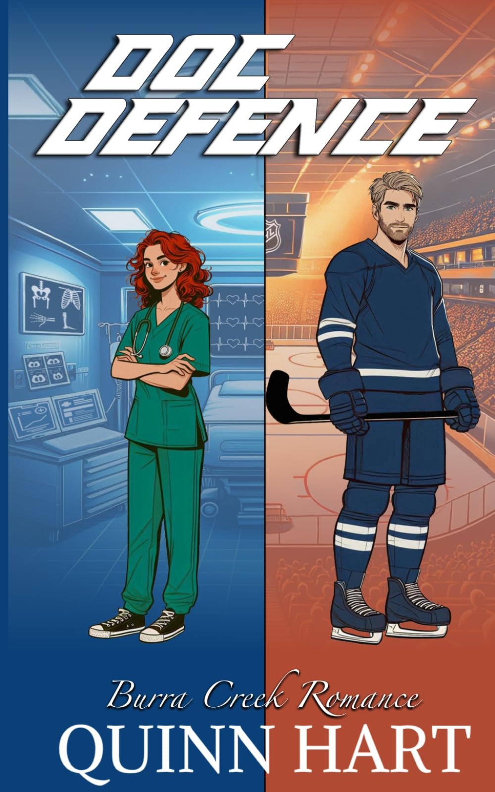 Doc Defence: Two Worlds Collide Romance 2 (Burra Creek Romance)
